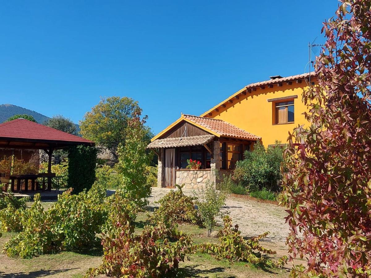 Casa Rural Naranja El Tiemblo Exteriör bild