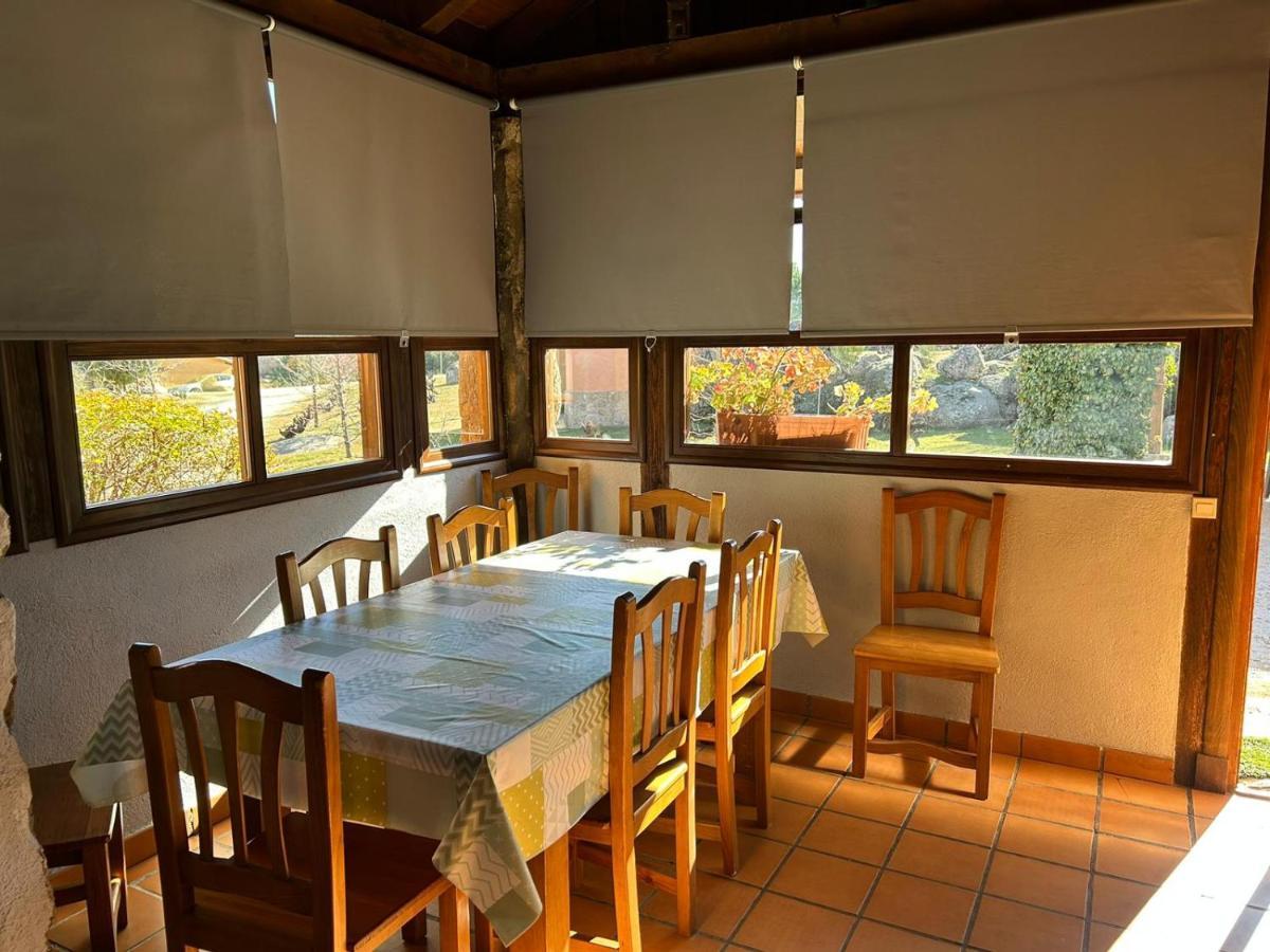 Casa Rural Naranja El Tiemblo Exteriör bild