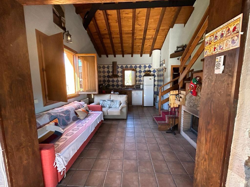 Casa Rural Naranja El Tiemblo Exteriör bild
