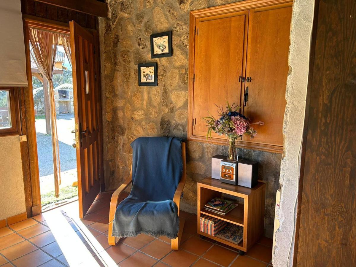 Casa Rural Naranja El Tiemblo Exteriör bild